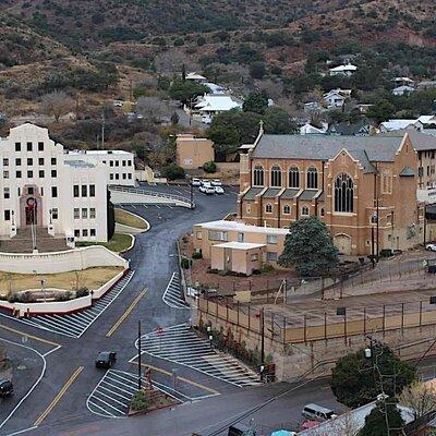 OLD BISBEE TOUR - 2 hour, private city tour 