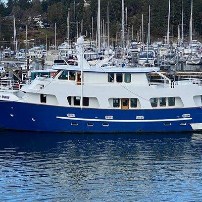 4 Course Dinner Luxury Yacht Dinner cruise out of Friday Harbor 