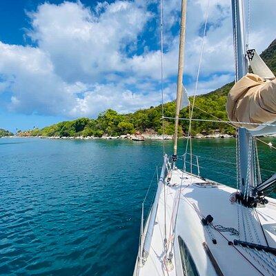 Sailing and Snorkeling Day Tour to Les Saintes