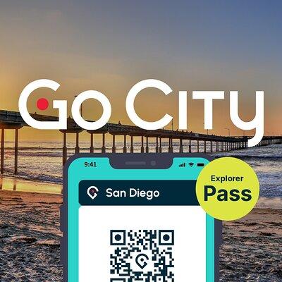 Go City: San Diego Explorer Pass - Choose 2, 3, 4, 5 or 7 Attractions
