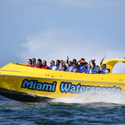 Speed Boat Sightseeing Thrill ride with Miami Watersports