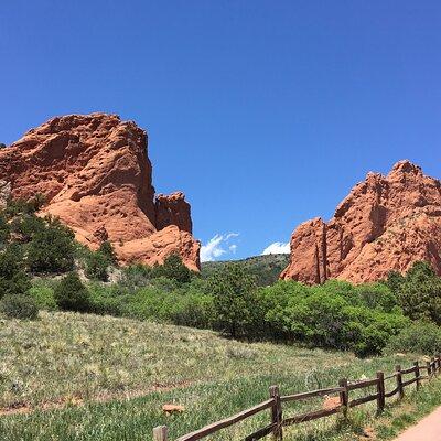 Ride Manitou Springs & Garden of the Gods Best Guided eBike Tour!