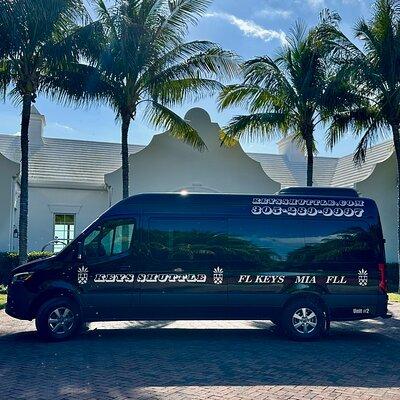 Shuttle Service to/From Miami Int. Airport to/from FL Keys