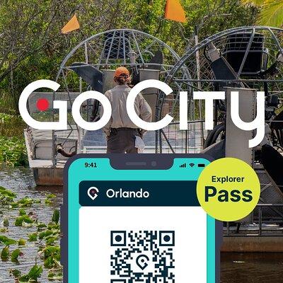 Go City: Orlando Explorer Pass - Choose 2, 3, 4 or 5 Attractions