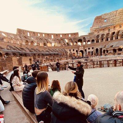 Rome: Colosseum VIP Access with Arena and Ancient Rome Tour