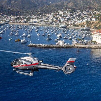 Catalina Explorer Helicopter Tour
