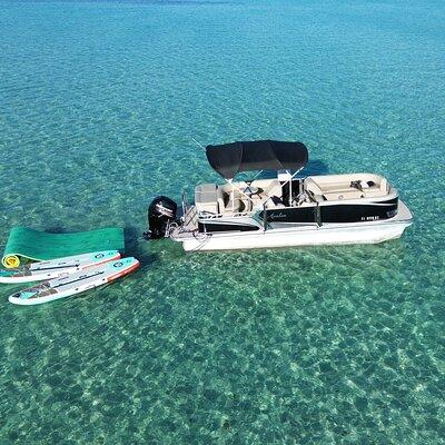 Private Crab Island Charter with Amenities Included 