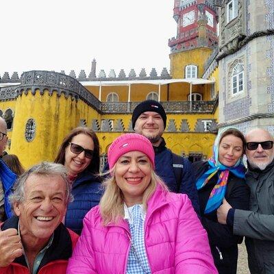 Small group tour to Sintra, Pena Palace, pass by Regaleira, Cabo Roca, Cascais