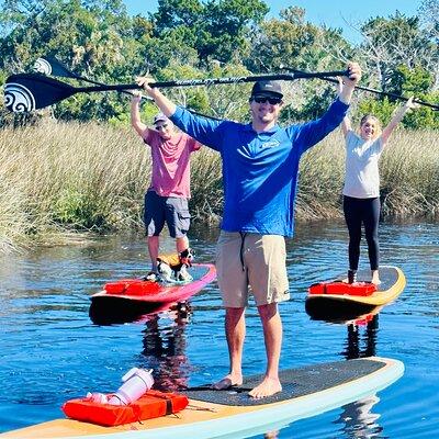 Ormond Beach Manatee and Nature Tour Kayaking or Paddle Boarding