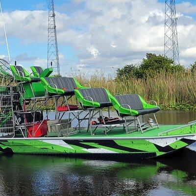 Airboat Rides in West Palm Beach Captain Wayne