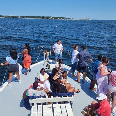 Boat Adventure in Gloucester on a Classic Yacht With Cash Bar