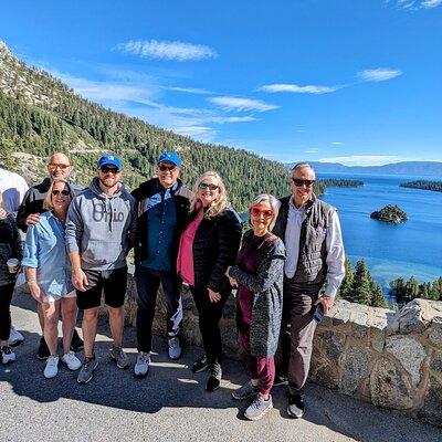 See The Whole Lake: 6 Hour Shared Tour of Lake Tahoe by Van