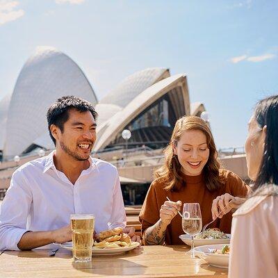 Sydney Opera House Tour & Meal + Drink at Opera Bar or House Canteen