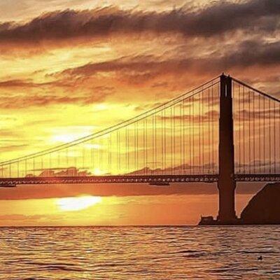 Interactive Sunset Sailing Experience on San Francisco Bay