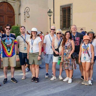 Skip the line: Uffizi and Accademia Small Group Walking Tour