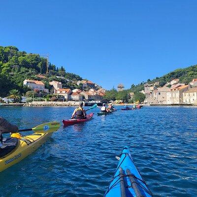 Elafiti Islands Sea kayaking: Full-Day Bike and Kayak tour on Lopud and Šipan