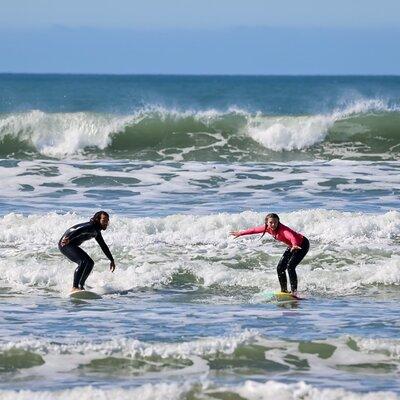 Private Group Surfing Class, Pismo Beach California w Instructor