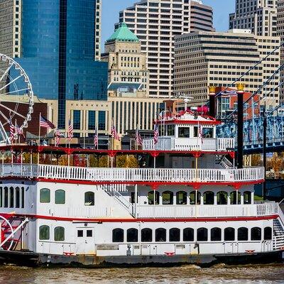 Cincinnati Walking Tour with River Cruise
