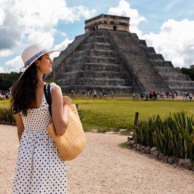 Early morning Chichen Itza Tour, Cenote and Tequila Tasting