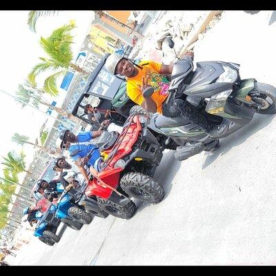 ATV Half Day City Tour in Nassau: Guided Tour With Free Samples