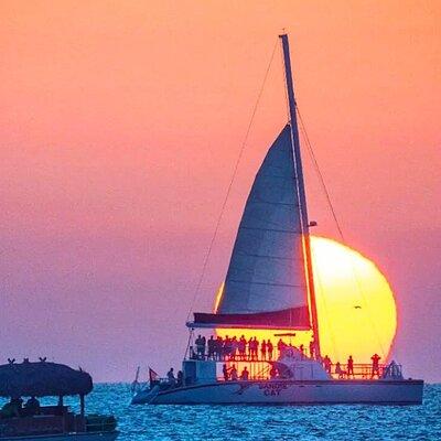 Sunset Sip and Sail Key West with Open Bar and Live Music