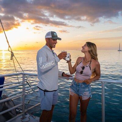 Key West Dolphin Sunset Sail with Wine and Tapas Pairings