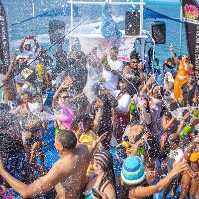 Adults only Hip Hop Sessions Boat Party Cancun