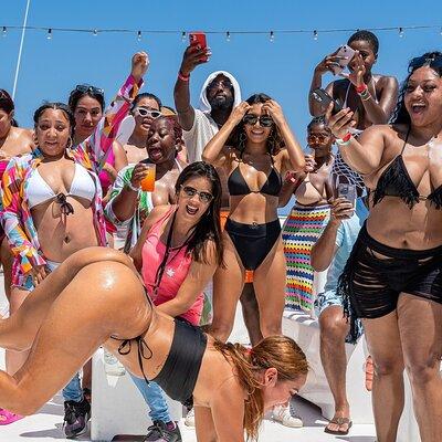 Adults only Hip Hop Sessions Boat Party Cabo San Lucas