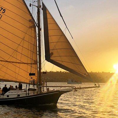 San Diego's Best Sunset Sail 