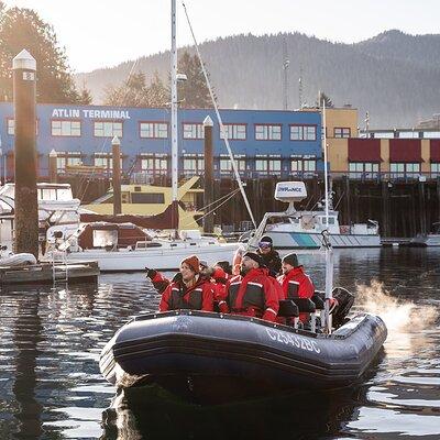 Sea Prince Rupert City and Harbour Shared Zodiac Tour