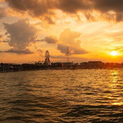 Sea Rocket Sunrise Cruise Overlooking Ocean City, MD