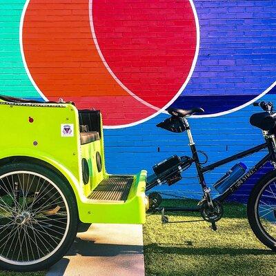 Tour of Downtown Raleigh on a Rickshaw(Pedicab)