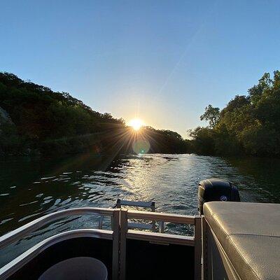 Solar Eclipse Brazos River Boat Tour