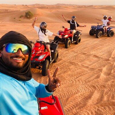 Dubai Red Dunes ATV, Camels, Stargazing & 5* BBQ Al Khayma Camp