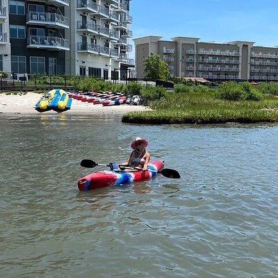 Single Kayak Rentals in Dewey Beach