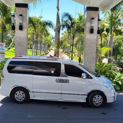 Private Transfer between Santo Domingo Airport and Punta Cana