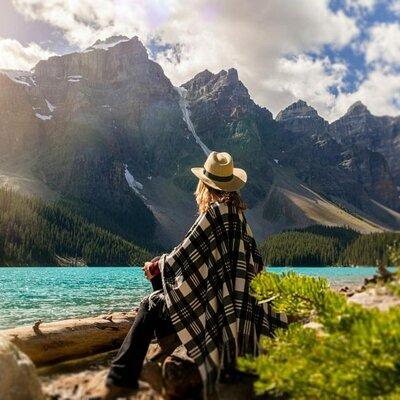 From Calgary: explore Moraine Lake, Lake Louise, Banff