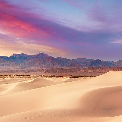 Death Valley on Mojave Desert VIP Small Group Tour from Las Vegas