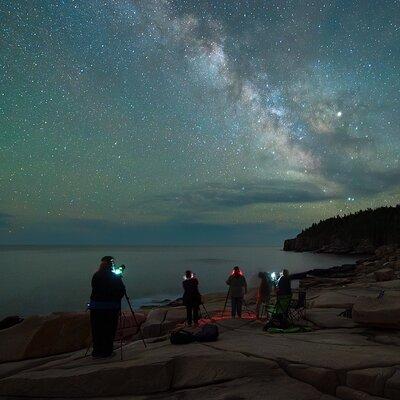 Mastering The Night Sky in Acadia National Park