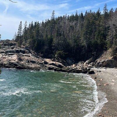Self Guided GPS Audio Driving Tour Acadia NP From Hulls Cove VC