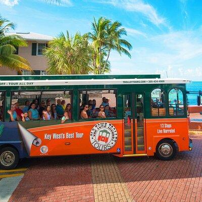 Key West Hop-On Hop-Off Trolley Tour