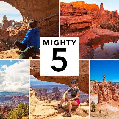Utah Mighty 5 + More: Get SIX Self-Guided Audio Driving Tours