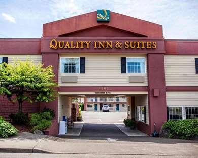Quality Inn   Suites Bremerton Near