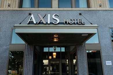 The Axis Moline Hotel  Tapestry