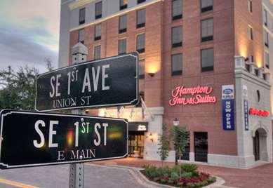 Hampton Inn & Suites Gainesville Downtown