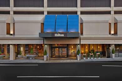 The Hilton Hartford Hotel