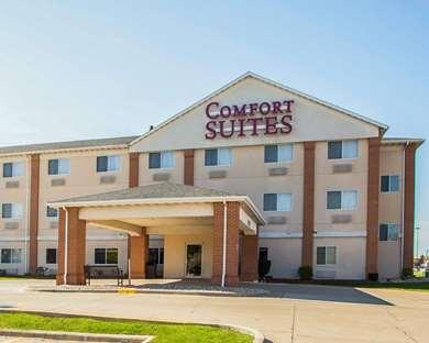 Comfort Suites by Choice Hotels Bloomington/Normal