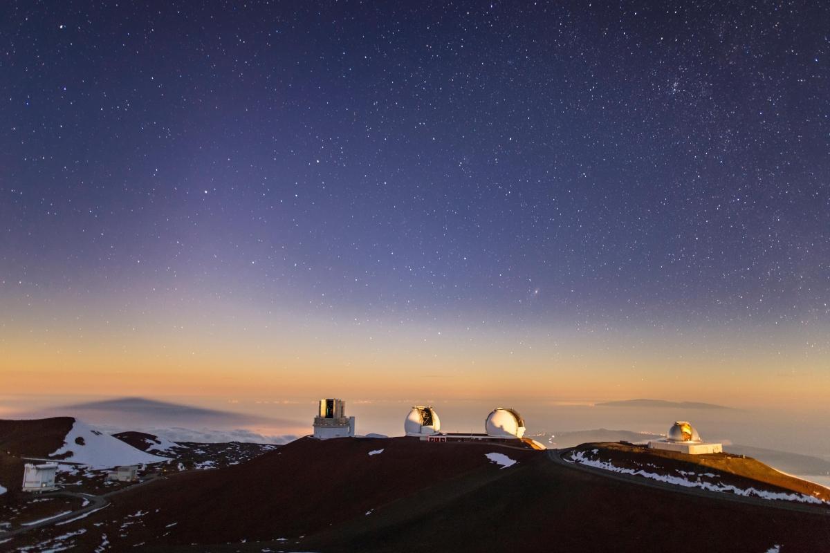 Mauna Kea Summit & Observatory