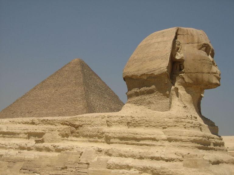 Sphinx (Great Sphinx of Giza)