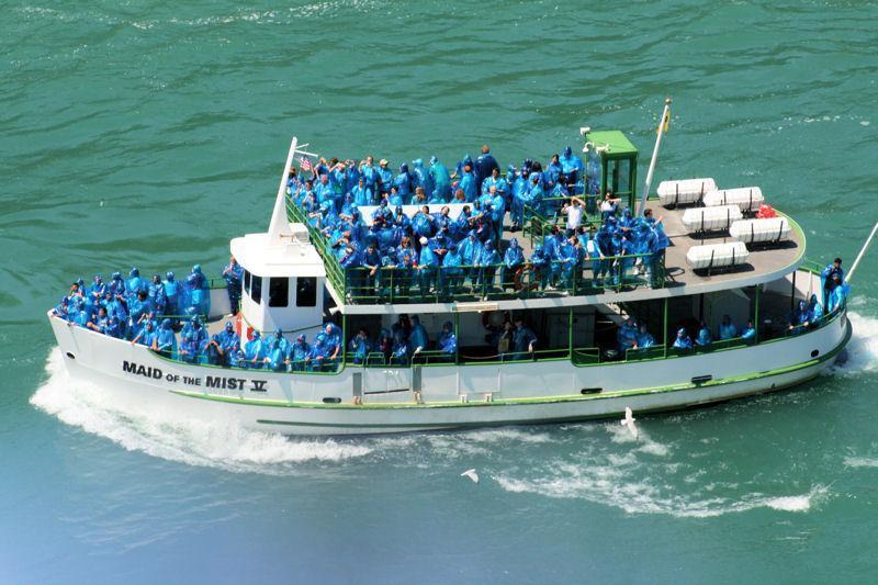 Maid of the Mist Steamboat